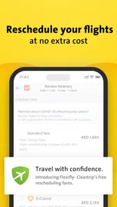 Cleartrip ME | Flight & Hotel screenshot 3