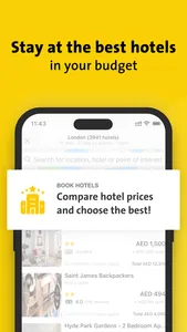 Cleartrip ME | Flight & Hotel screenshot 7