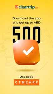 Cleartrip ME | Flight & Hotel screenshot 8