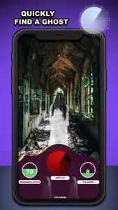 Ghost detector - Chat to Ghost screenshot 0