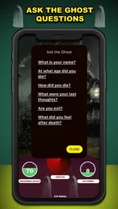 Ghost detector - Chat to Ghost screenshot 1