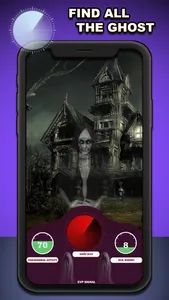Ghost detector - Chat to Ghost screenshot 2