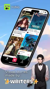 YouToon oc social network game screenshot 0