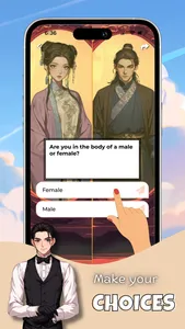 YouToon oc social network game screenshot 2