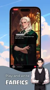 YouToon oc social network game screenshot 3