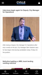 Cville Right Now screenshot 0