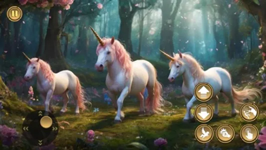 Flying Horse Unicorn Fantasy screenshot 2