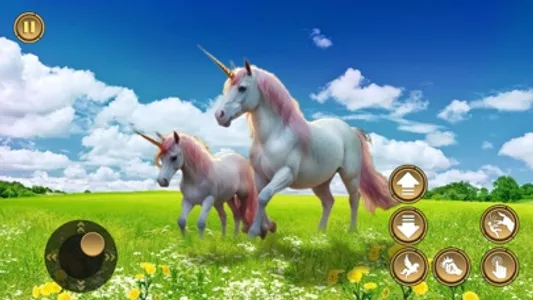 Flying Horse Unicorn Fantasy screenshot 3