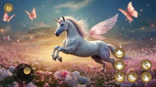 Flying Horse Unicorn Fantasy screenshot 4