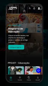 Plataforma PPG - Educação screenshot 0