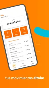 Altoke BancoSol screenshot 1