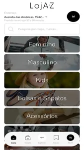 LojAZ - Delivery da Moda screenshot 3