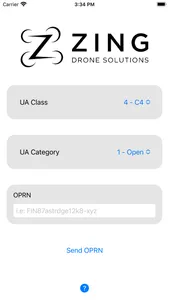 Zing Remote ID screenshot 0