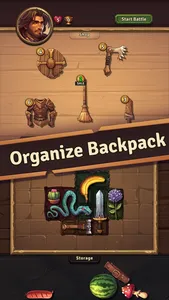 Backpack Brawl — Hero Battles screenshot 1