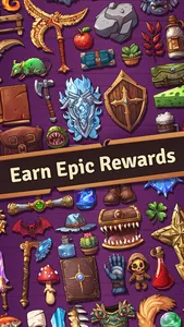 Backpack Brawl — Hero Battles screenshot 4