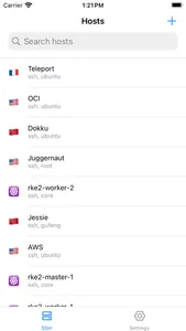 Tempest - Ultimate SSH client screenshot 0