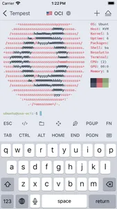 Tempest - Ultimate SSH client screenshot 1