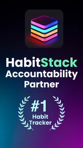 Habit Tracker - HabitStack screenshot 0