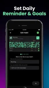 Habit Tracker - HabitStack screenshot 1