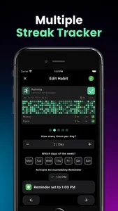 Habit Tracker - HabitStack screenshot 2