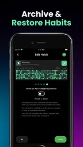 Habit Tracker - HabitStack screenshot 5
