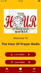 The Hour Of Prayer Radio screenshot 0