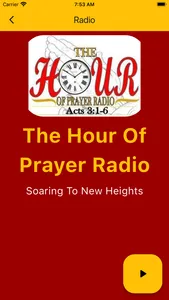 The Hour Of Prayer Radio screenshot 1