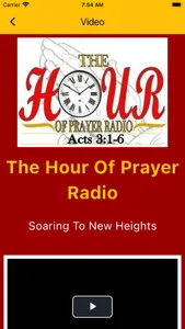 The Hour Of Prayer Radio screenshot 2