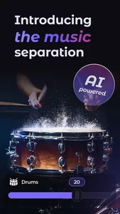 Remove Vocals AI: MEL screenshot 0