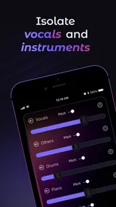 Remove Vocals AI: MEL screenshot 1