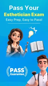 Esthetician Exam Center: 2026 screenshot 0