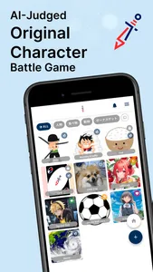 MyHeroCraft| AI-judgedCardGame screenshot 0