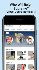 MyHeroCraft| AI-judgedCardGame screenshot 6