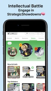 MyHeroCraft| AI-judgedCardGame screenshot 7