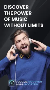 Volume Booster: Amplify Bass screenshot 0