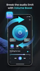 Volume Booster: Amplify Bass screenshot 1
