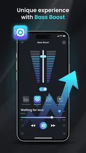 Volume Booster: Amplify Bass screenshot 2