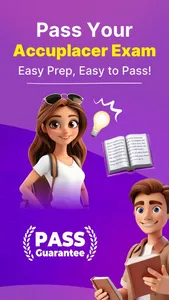 Accuplacer Exam Prep 2026 screenshot 0