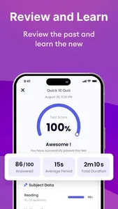 Accuplacer Exam Prep 2026 screenshot 4