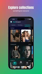 FaceSwapper -Instant Face Swap screenshot 1