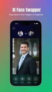 FaceSwapper -Instant Face Swap screenshot 2