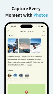 Friends Journal screenshot 1