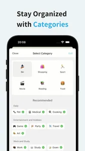 Friends Journal screenshot 2