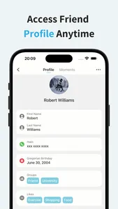 Friends Journal screenshot 5