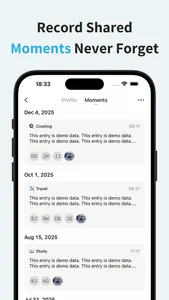 Friends Journal screenshot 7