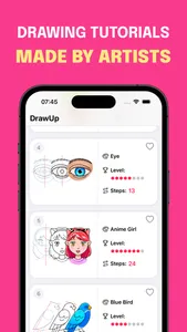 DrawUp - Learn To Draw screenshot 5