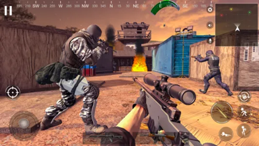 Mobile Strike Force: FPS Games screenshot 0