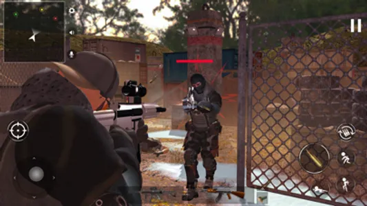 Mobile Strike Force: FPS Games screenshot 2