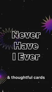 Deep Talk & Never Have I Ever screenshot 0