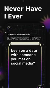 Deep Talk & Never Have I Ever screenshot 1